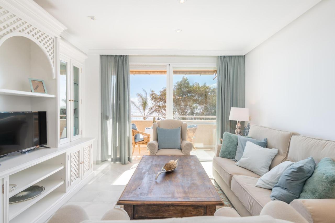 Apartamento Familiar Vistas Al Mar By Rent Me Эстепона Экстерьер фото