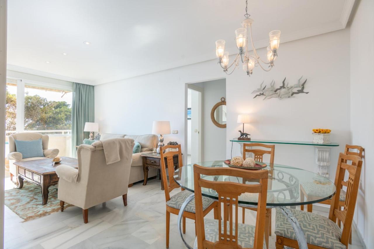 Apartamento Familiar Vistas Al Mar By Rent Me Эстепона Экстерьер фото