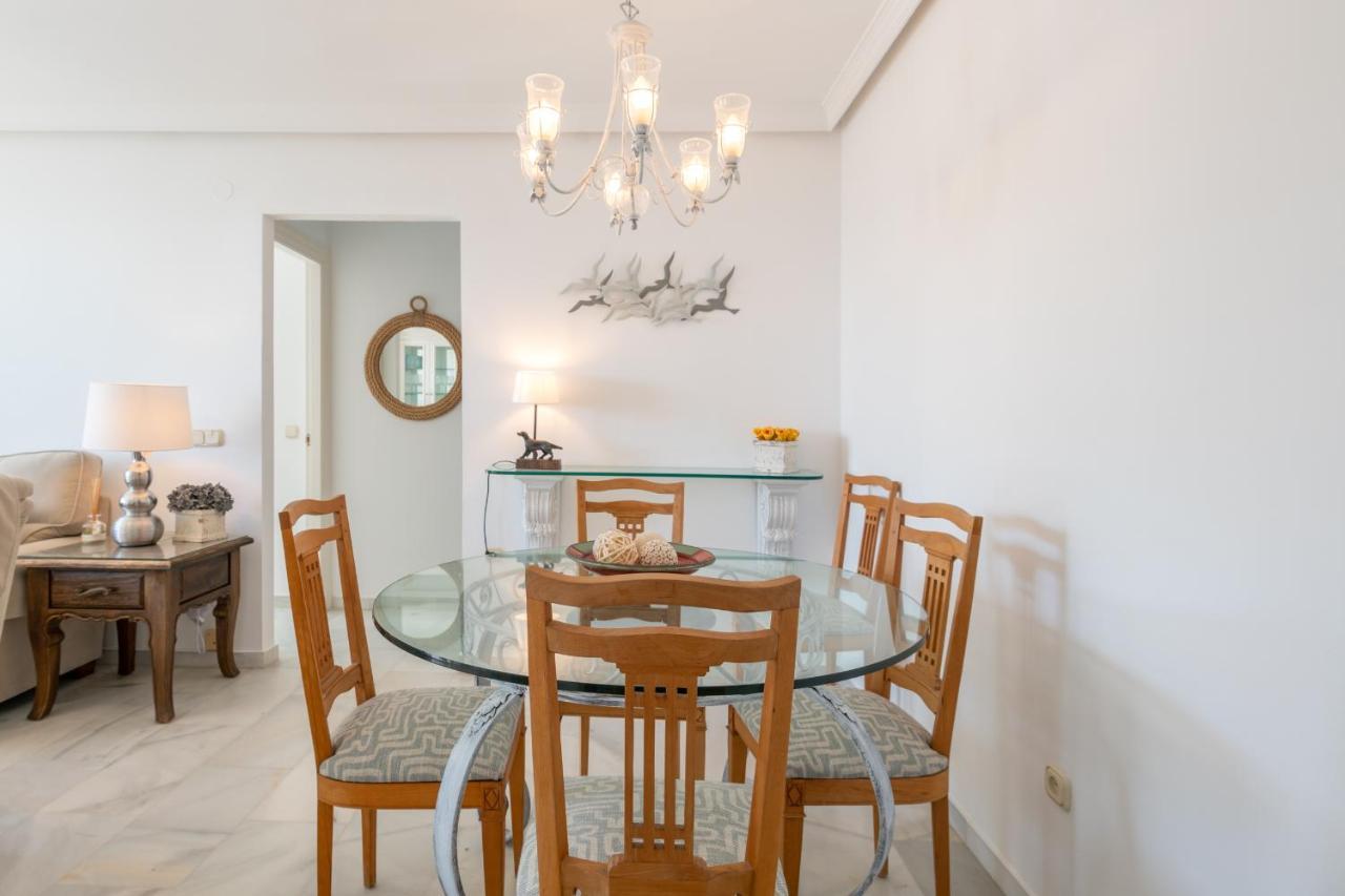 Apartamento Familiar Vistas Al Mar By Rent Me Эстепона Экстерьер фото