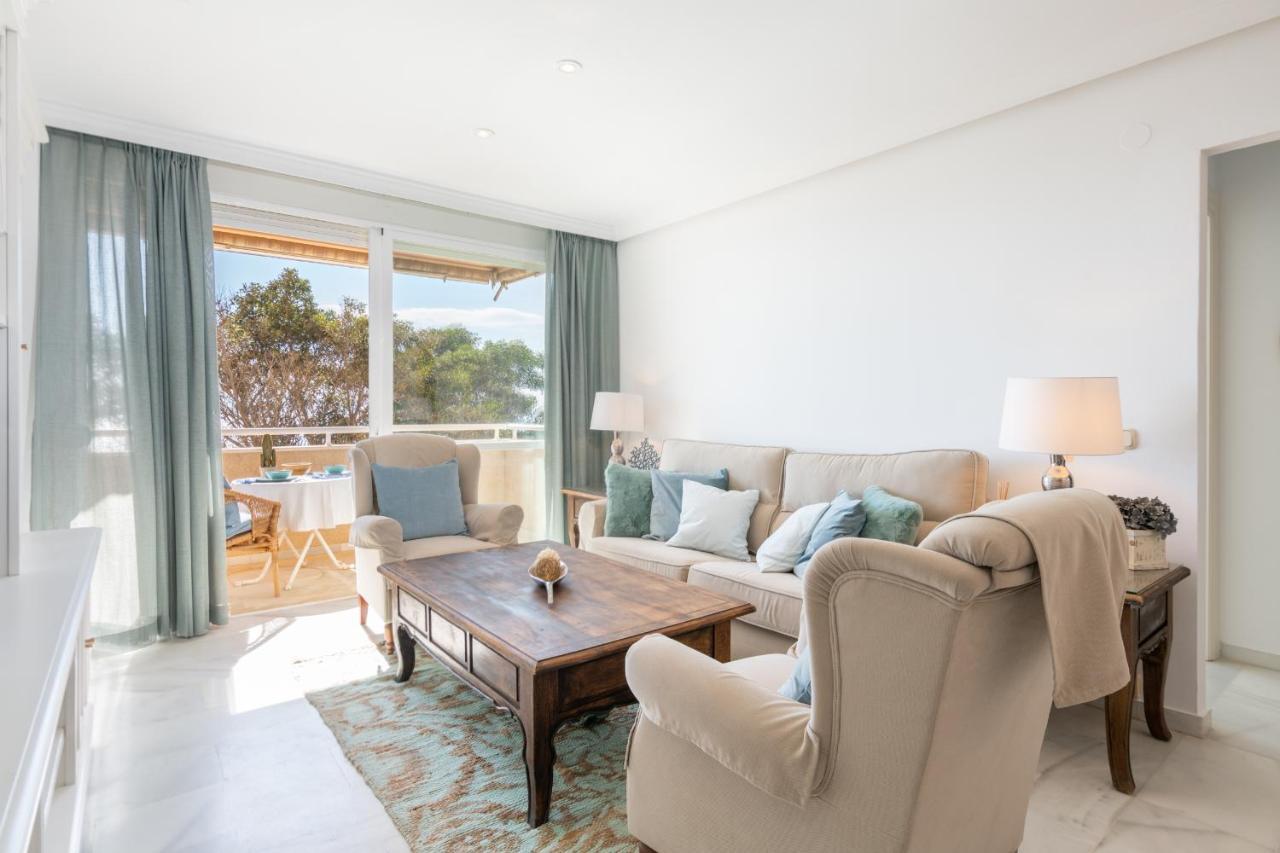 Apartamento Familiar Vistas Al Mar By Rent Me Эстепона Экстерьер фото