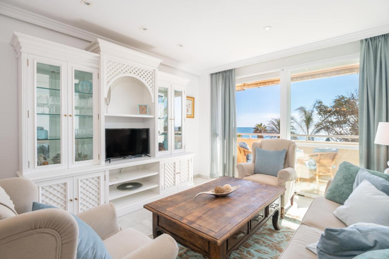 Apartamento Familiar Vistas Al Mar By Rent Me Эстепона Экстерьер фото