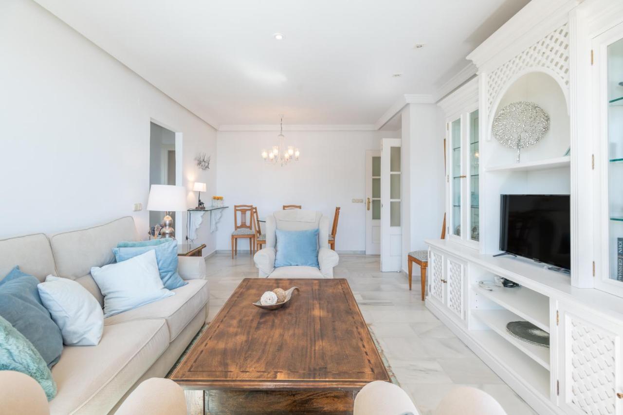Apartamento Familiar Vistas Al Mar By Rent Me Эстепона Экстерьер фото