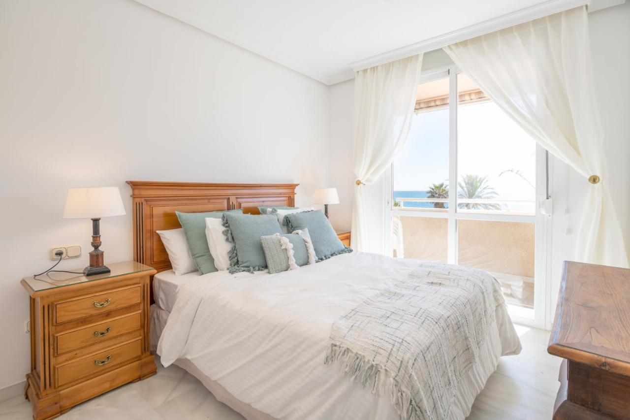 Apartamento Familiar Vistas Al Mar By Rent Me Эстепона Экстерьер фото