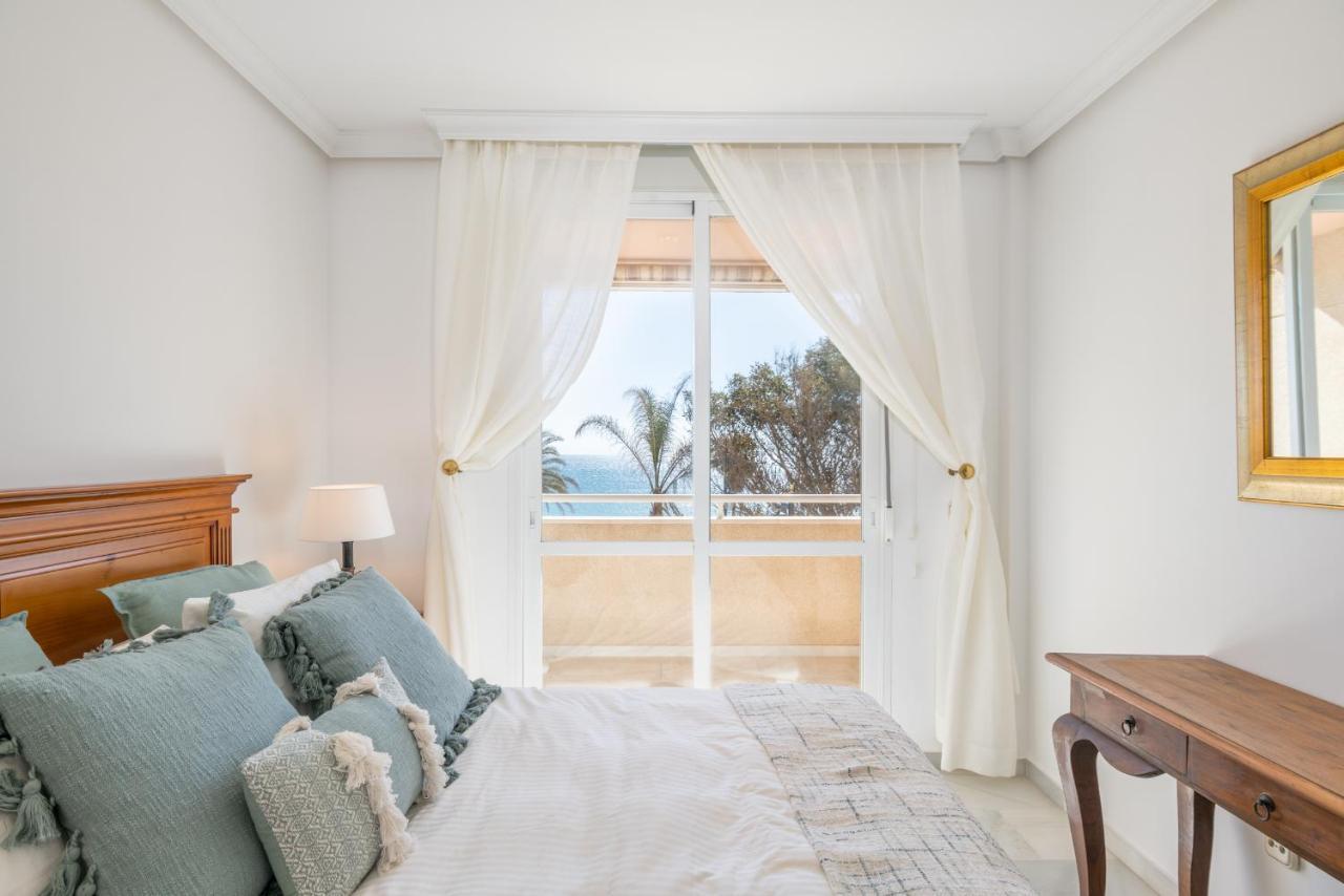 Apartamento Familiar Vistas Al Mar By Rent Me Эстепона Экстерьер фото